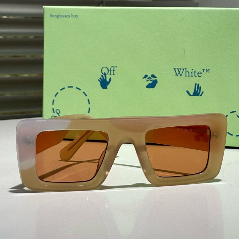 Off White Sunglasses